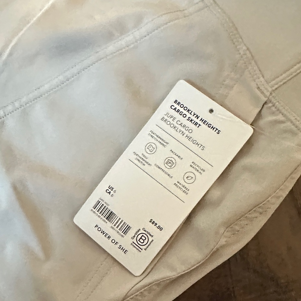 Athleta Brooklyn Heights Cargo Skirt - Picture 4 of 5